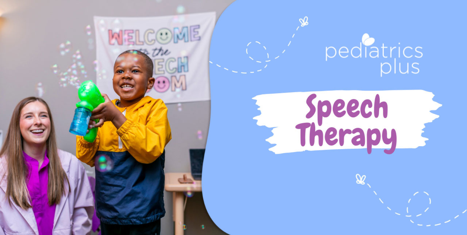 Speech Therapy at Pediatrics Plus