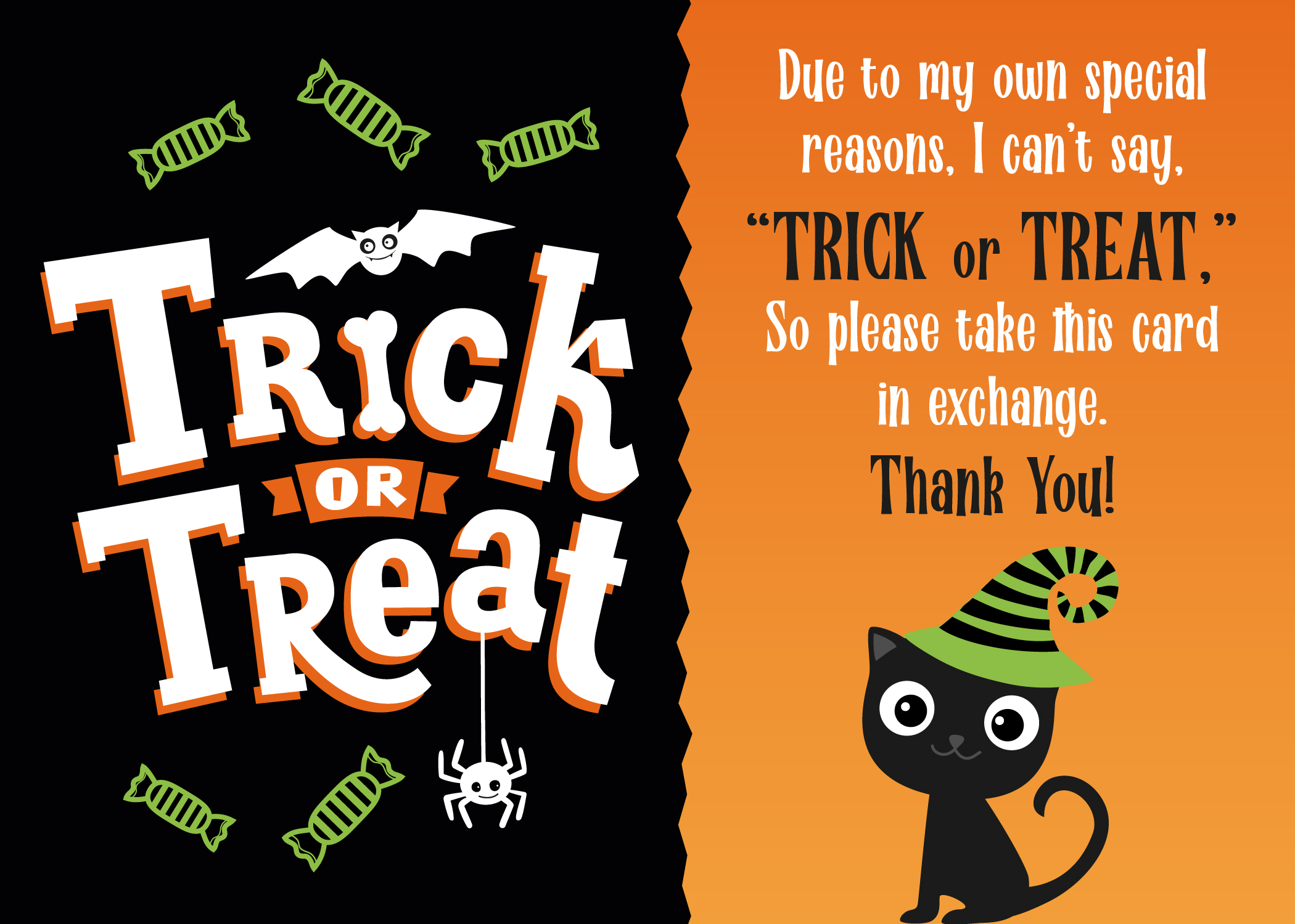 Free Halloween Printable for Non-Verbal Kids