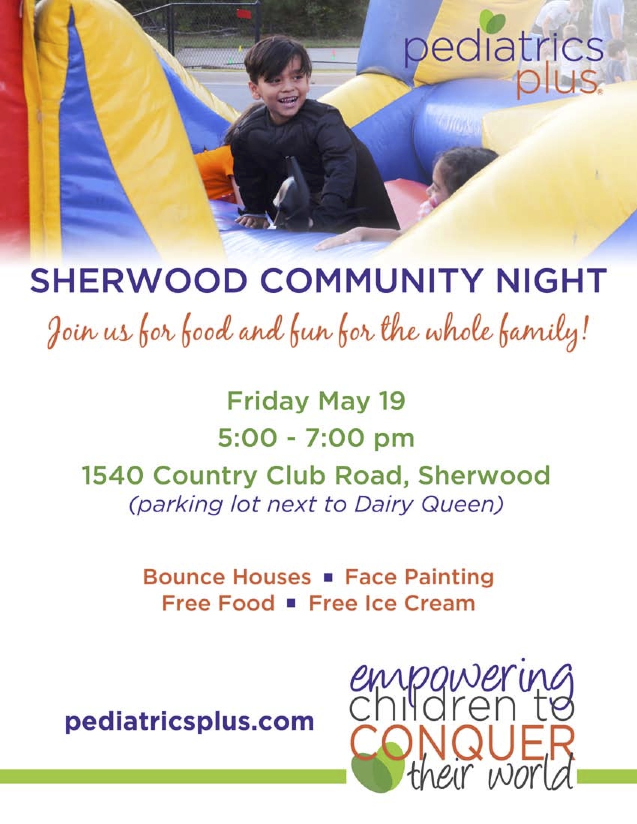 Sherwood Community Night