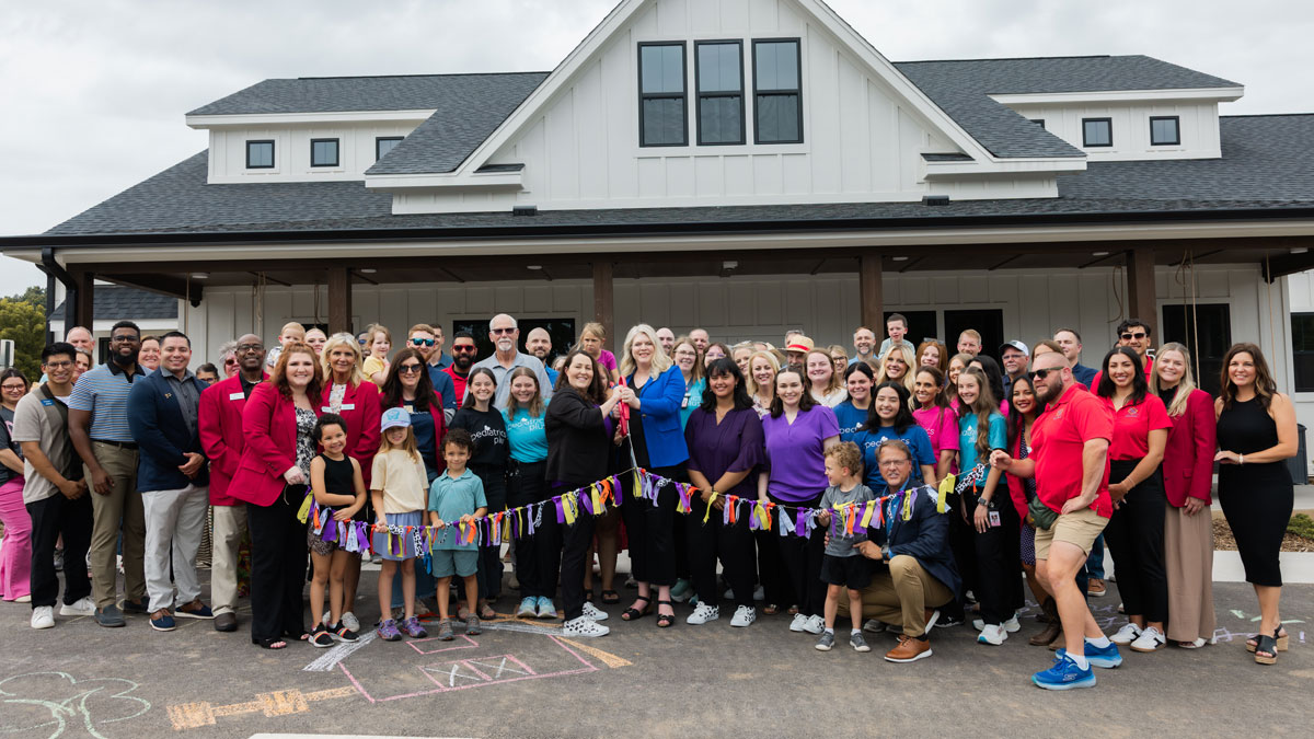 Pediatrics Plus Springdale, AR Farm Grand Opening