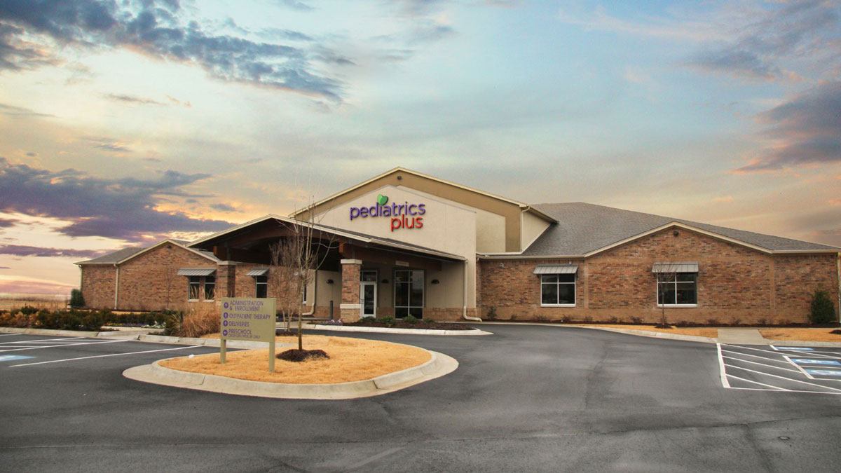 Pediatrics Plus Outpatient Clinic and Developmental Preschool in Russellville, Arkansas