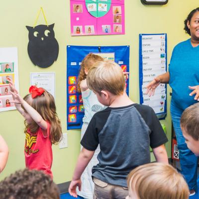 Little Rock Pediatrics Plus Classroom