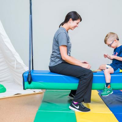 Little Rock Pediatrics Plus Low Stimulation Gym