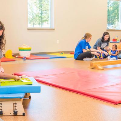 Little Rock Pediatrics Plus Physical Therapy Gym