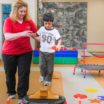 Conway Pediatrics Plus Physical Therapy Gym