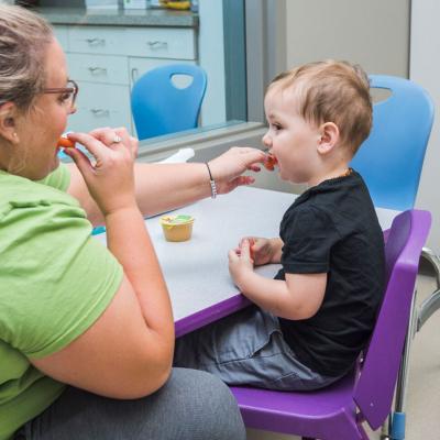 Russellville Pediatrics Plus Feeding Lab