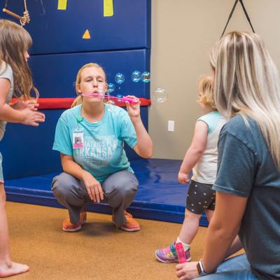 Russellville Pediatrics Plus High Stimulation Gym