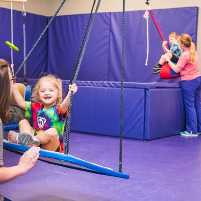 Sherwood Pediatrics Plus High Stimulation Gym