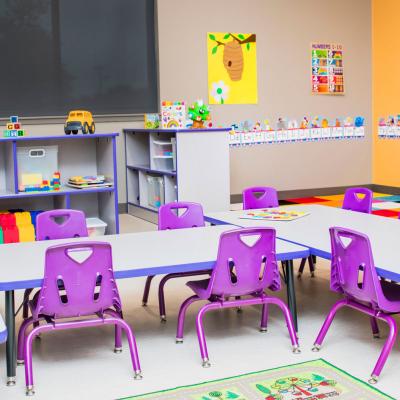 Frisco TX Pediatrics Plus Classroom