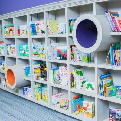 Frisco TX Pediatrics Plus Library
