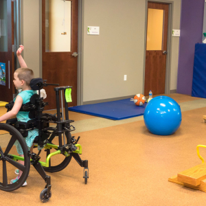 Russellville-Pedatrics-Plus-Physical-Therapy-Gym