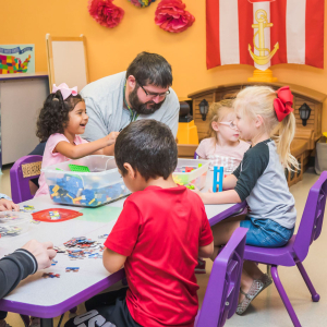 Russellville-Pediatrics-Plus-Classroom
